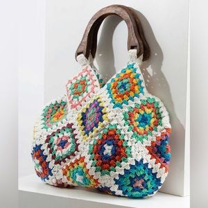 Noonday Collection Kaleidoscope Crochet Bag
